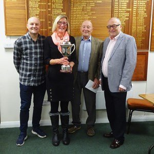 Thrapston Bowls Club The James Trophy