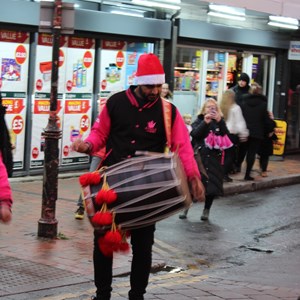 Snodland Town Council Lantern Parade & Light Switch on