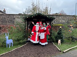 Brandon Town Council Christmas on Market Hill