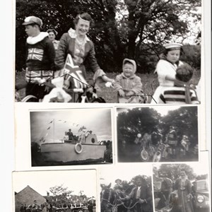 1953 Coronation celeberations