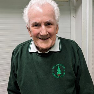 John Riches, vice Captain