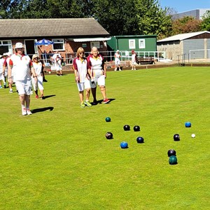 Wexham Bowls Club London Welsh 2025
