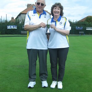 Mixed Pairs Runners-up