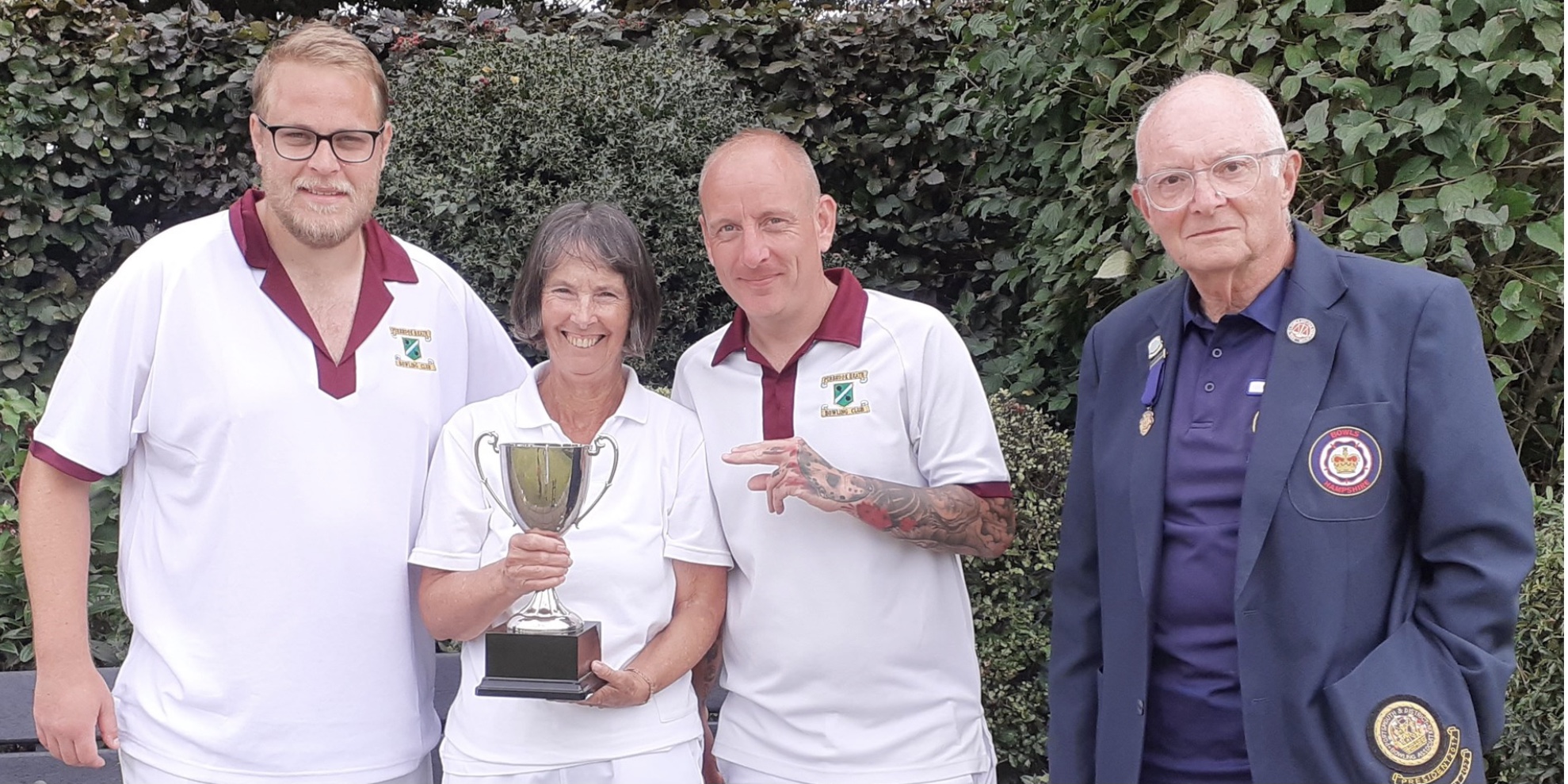 Portsmouth & District Bowling  Association Mixed Triples