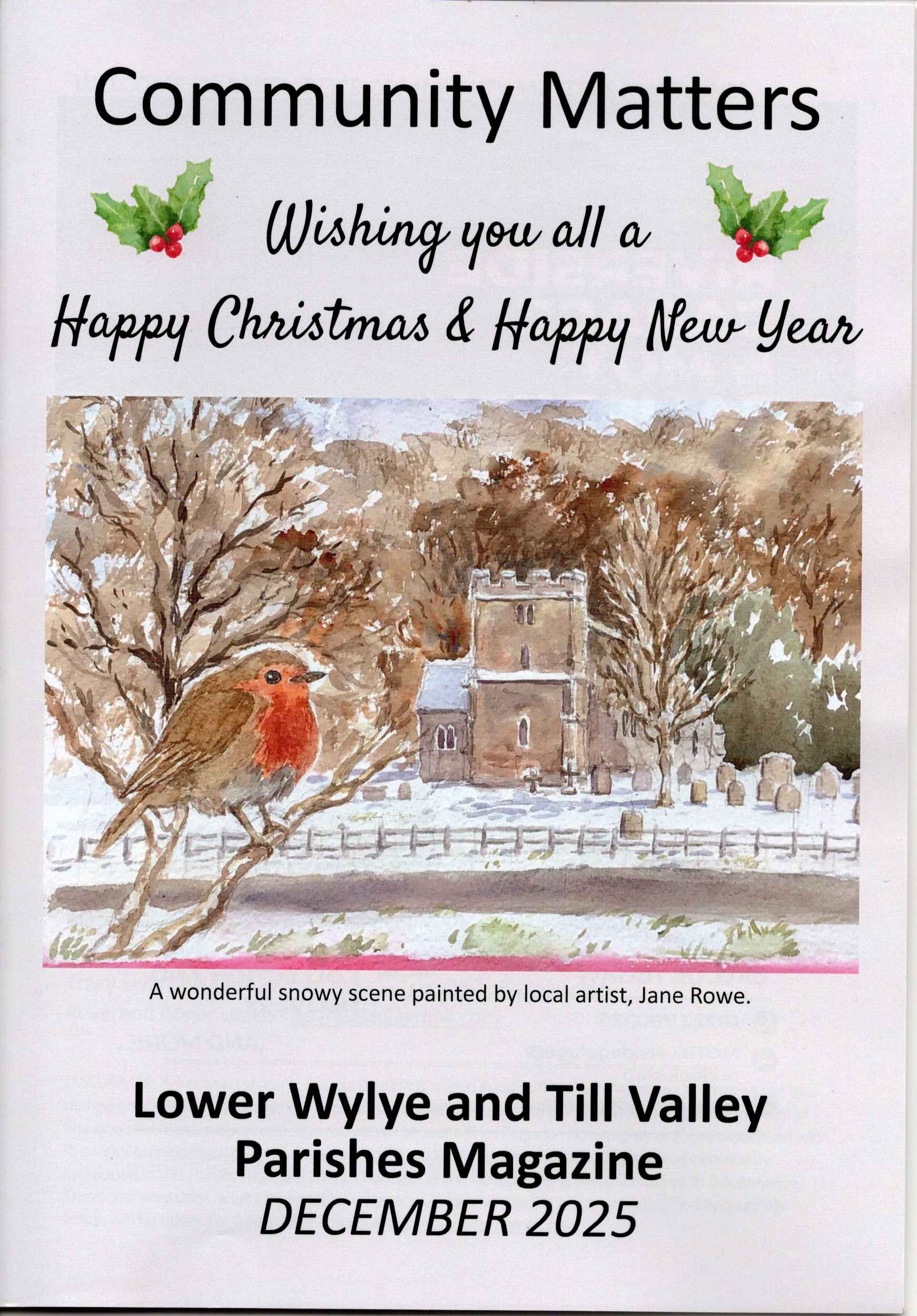 Berwick St James Parish The Parish Magazine