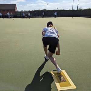 Green opening, April.