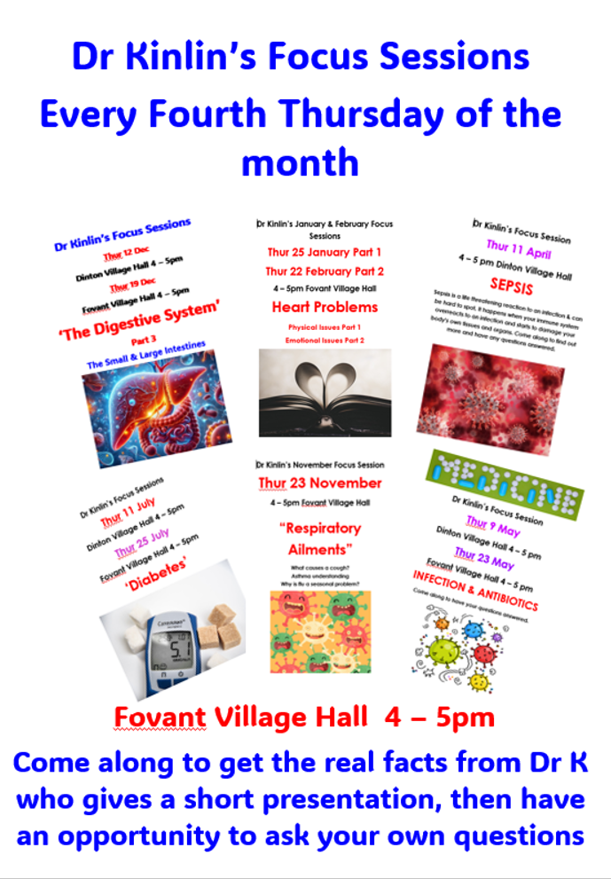 Health & Well Being with Dr Kinlin