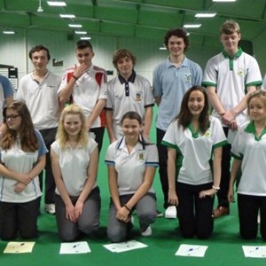 Hampshire indoor Bowls Assocation EBYDS 2015
