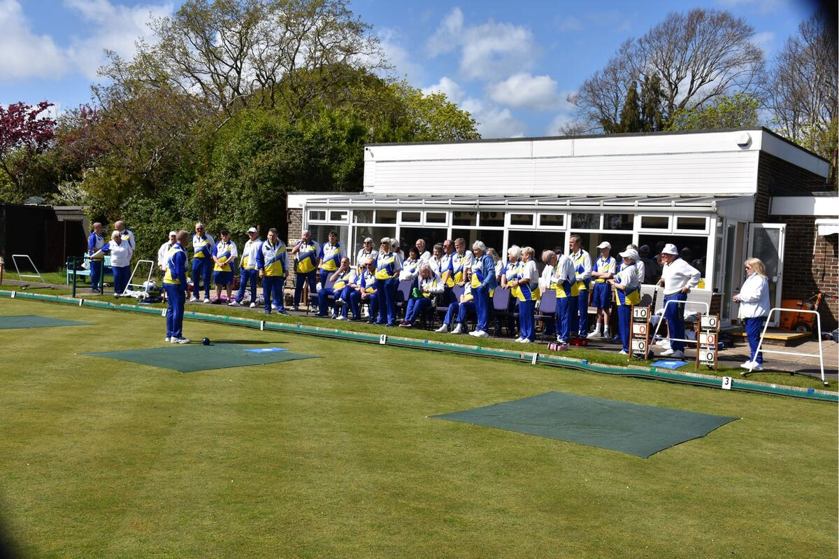 Rowner Bowling Club 2026 Opening Day