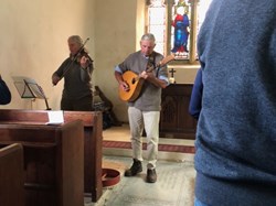 Church of the Holy Cross, Tetcott News