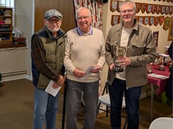 Mens Pairs Winners Graham Stedman and Roy Brown