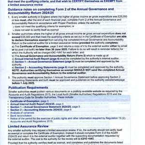 Stoke St Milborough Parish Council PC Accounts