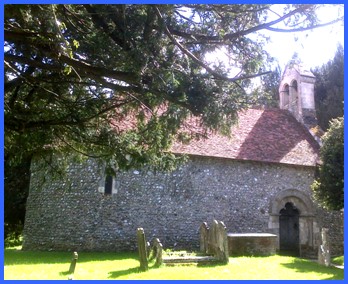 St Swithun's Nately Scures