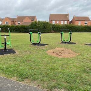 Playgrounds, Playing Fields, Outdoor Gyms & Village Green: Outdoor Gyms at Recreation Ground, Seamer & between Magpie Garth/Crab Lane/Long Lane, Crossgates