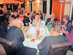 Mytchett Bowls Club Dinner Dance 2015