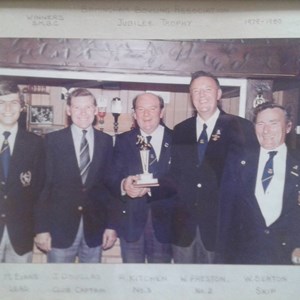 Jubilee Trophy Champions 1979