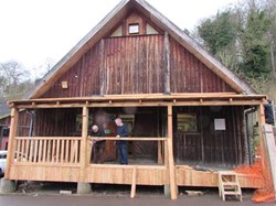 Newport Men's Shed Past Projects