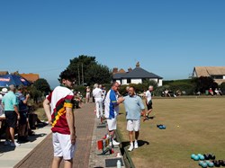 New Beckenham Bowls Club NBBC day in Birchington