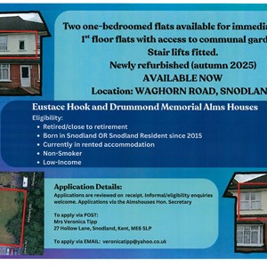 Snodland Town Council Posters for Noticeboards