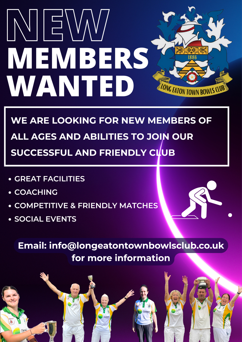 Long Eaton Town Bowls Club New Bowlers