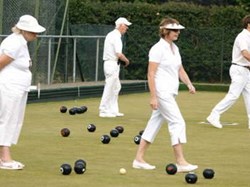 Mytchett Bowls Club Club Finals 2010