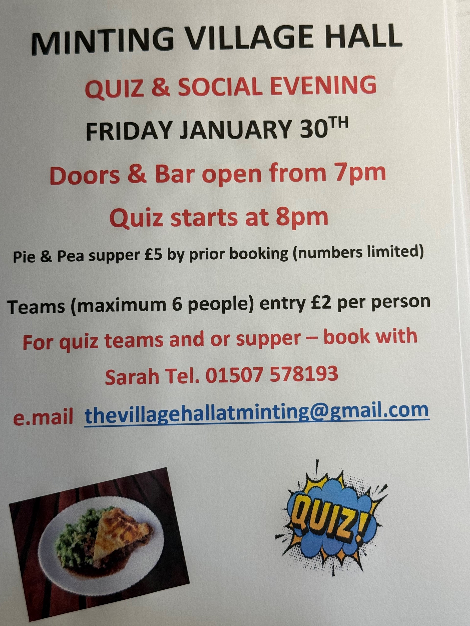 The Village Hall at Minting Events