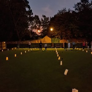 Alresford Bowling Club 2024 Candle Lit Roll-Up