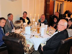 Mytchett Bowls Club Dinner & Dance 2109