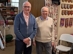 Presidents Cup Unbadged Runners Up Ted Hawkes