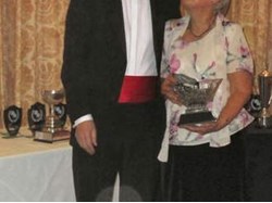 Mytchett Bowls Club Dinner Dance 2013