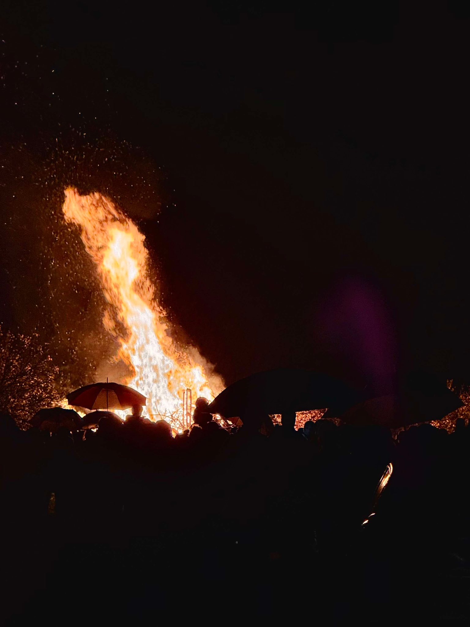 Buckland Dinham Fireworks!