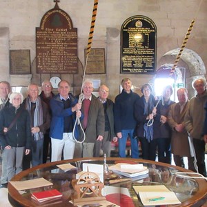 Visit to The Bell Tower, Romsey Abbey