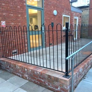 New disabled access