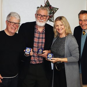 Boughton-Under-Blean Bowls Club Presentation dinner.2025