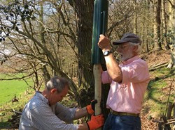 Clun Town Council with Chapel Lawn Redlake Valley CBS
