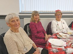 Ann Seager, Jean Cheriton, Jackie Batley