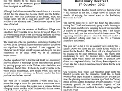 Bucklebury History Group The Victory Room