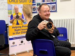Crewe Lions Club Lions Child Sight Uk.