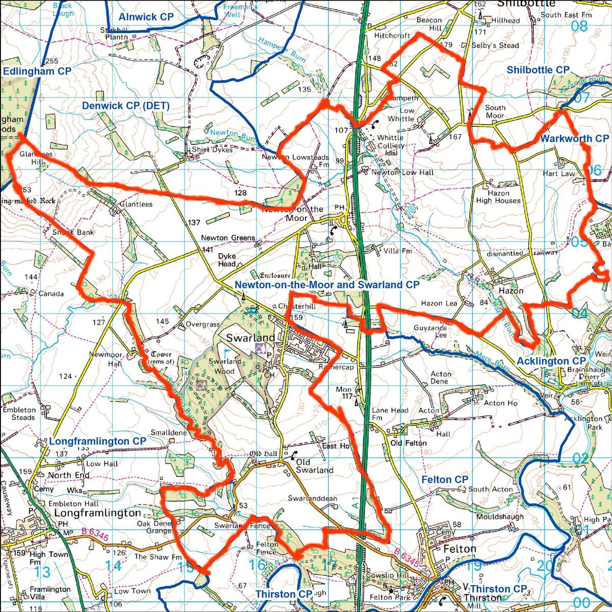 Newton on the Moor & Swarland Parish