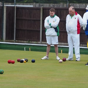 Aldiss Park Bowls Club Q-F Men's Fours