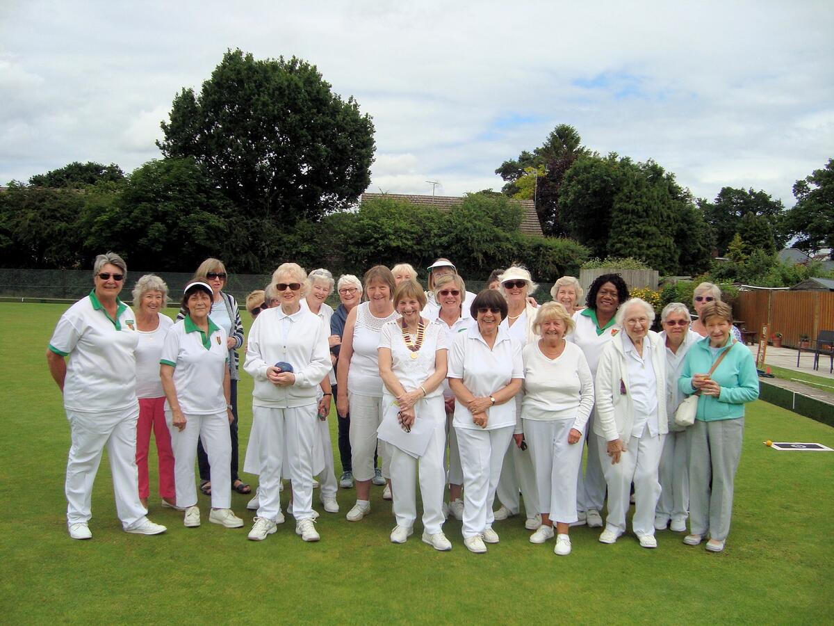 Mytchett Bowls Club Ladies President Day 2019