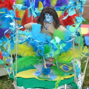 Carnival Theme Raft Entry