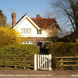 The former Station Master's house