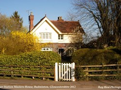 The former Station Master's house