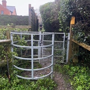 Sambourne Parish Council Footpath, Improved Access