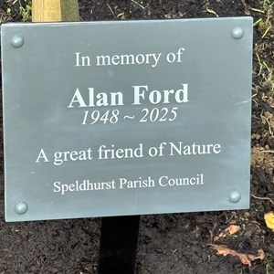 Speldhurst Parish Council Pocket Park Project