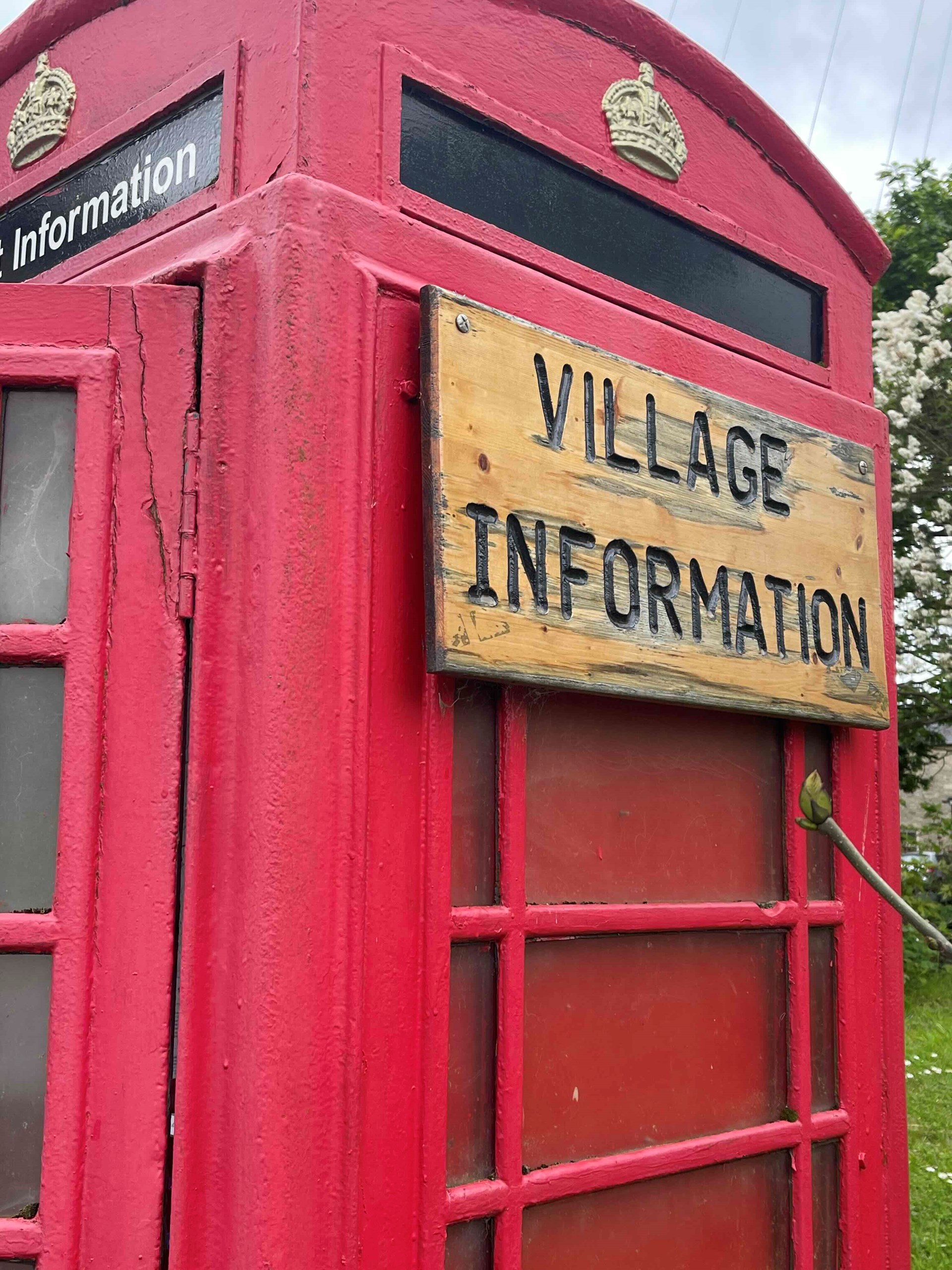 Visit our information centre