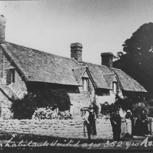 Cottages and oldest inhabitants  1925