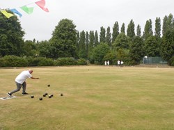Calverton Park Bowls Club Open Pairs Championship