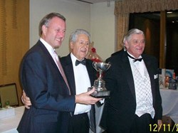 Mytchett Bowls Club Dinner Dane 2011
